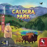 Pegasus Deep Print Games: Caldera Park, Brettspiel 
