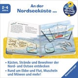 Ravensburger Wieso? Weshalb? Warum? junior Band 17 - Am Meer, Lernbuch 