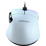 Roccat Kone Pro, Gaming-Maus weiß