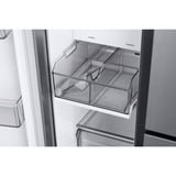 Samsung RH69B8920S9/EG RS8000, Side-by-Side edelstahl/silber, Food Showcase Tür, Beverage Center, Festwasseranschluss