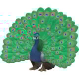 Schleich Farm World Pfau, Spielfigur 