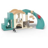 Schleich Farm World Spielspaß für Katzen, Spielfigur 