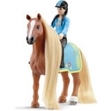 Schleich Horse Club Sofia's Beauties Kim & Caramelo Starter Set, Spielfigur 