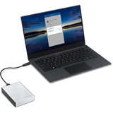 Seagate One Touch mit Kennwort 2 TB, Externe Festplatte silber, Micro-USB-B 3.2 Gen 1 (5 Gbit/s)