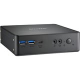 Shuttle XPC nano NC4010XAV2, Mini-PC schwarz, ohne Betriebssystem