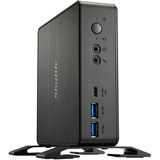Shuttle XPC nano NC4010XAV2, Mini-PC schwarz, ohne Betriebssystem