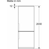 Siemens KG39NAXCF iQ500, Kühl-/Gefrierkombination edelstahl (dunkel)/dunkelgrau