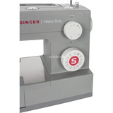 Singer Heavy Duty 4432, Nähmaschine grau/weiß