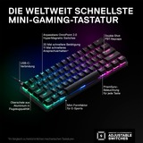 SteelSeries Apex Pro Mini, Gaming-Tastatur schwarz, DE-Layout, SteelSeries OmniPoint 2.0