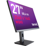 TERRA 2775W PV V3, LED-Monitor 68.6 cm (27 Zoll), schwarz (matt), WQHD, IPS, HDMI, DP, USB-C, USB-Hub