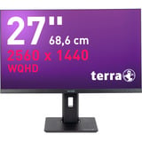 TERRA 2775W PV V3, LED-Monitor 68.6 cm (27 Zoll), schwarz (matt), WQHD, IPS, HDMI, DP, USB-C, USB-Hub
