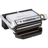 Tefal Optigrill GC705D, Kontaktgrill silber, 2.000 Watt