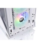 Thermaltake Divider 300 TG Snow, Tower-Gehäuse weiß, Tempered Glass