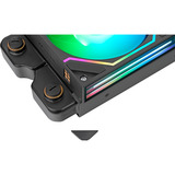 Thermaltake SWAFAN 140 EX INFINITY, Gehäuselüfter schwarz, 3er-Pack, 144 mm