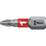 Wera Kraftform Kompakt 20 RA-R mit Tasche, Bit-Satz schwarz/grün, 6-teilig, 1/4", mit Ratschenfunktion und Rapidaptor Schnellwechselfutter