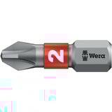 Wera Kraftform Kompakt 20 RA-R mit Tasche, Bit-Satz schwarz/grün, 6-teilig, 1/4", mit Ratschenfunktion und Rapidaptor Schnellwechselfutter