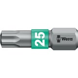 Wera Kraftform Kompakt 20 RA-R mit Tasche, Bit-Satz schwarz/grün, 6-teilig, 1/4", mit Ratschenfunktion und Rapidaptor Schnellwechselfutter