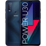Wiko Power U30 64GB, Handy Carbone Blue, Android 11, Dual SIM, 4 GB