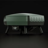 Witt Pizzaofen ETNA Rotante Piccolo 16"  dunkelgrün, für Pizzen bis ca. Ø 40cm, rotierender Pizzastein