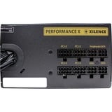 Xilence Performance X ATX 3.0 80+ GOLD 850W, PC-Netzteil schwarz, 1x 12VHPWR, 3x PCIe, Kabel-Management, 850 Watt