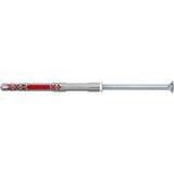 fischer Langschaftdübel DuoXpand 8x100 T  hellgrau/rot, 10 Stück