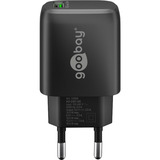 goobay USB-A QC Schnellladegerät (18 W) schwarz