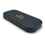 i-tec Thunderbolt 3/USB-C Dual 4K Docking Station Power Delivery 60W, Dockingstation schwarz, Anschluss per USB-C/Thunderbolt 3
