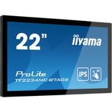 iiyama TF2234MC-B7AG, Public Display schwarz, FullHD, IPS, Touchscreen