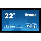 iiyama TF2234MC-B7AG, Public Display schwarz, FullHD, IPS, Touchscreen