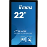 iiyama TF2234MC-B7AG, Public Display schwarz, FullHD, IPS, Touchscreen