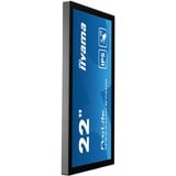 iiyama TF2234MC-B7AG, Public Display schwarz, FullHD, IPS, Touchscreen