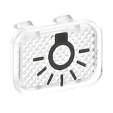 0 Tastersymbol Licht 2145 LI, Schalter transparent, Retail