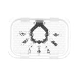0 Tastersymbol Licht 2145 LI, Schalter transparent, Retail