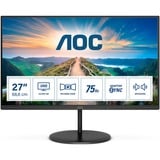 AOC U27V4EA, LED-Monitor 69 cm (27 Zoll), schwarz, UltraHD/4K, IPS, Adaptive-Sync, HDMI