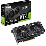 ASUS GeForce RTX 3060 Ti DUAL, Grafikkarte 3x DisplayPort, 1x HDMI 2.1