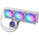 ASUS ROG STRIX LC III 360 ARGB LCD, Wasserkühlung weiß