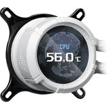 ASUS ROG STRIX LC III 360 ARGB LCD, Wasserkühlung weiß