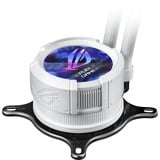 ASUS ROG STRIX LC III 360 ARGB LCD, Wasserkühlung weiß