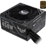 ASUS TUF-Gaming-450B 450W, PC-Netzteil schwarz, 2x PCIe, 450 Watt