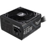 ASUS TUF-Gaming-450B 450W, PC-Netzteil schwarz, 2x PCIe, 450 Watt
