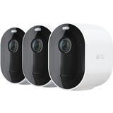 Arlo Pro4 Spotlight, Kamera weiß, 3er Set
