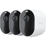 Arlo Pro4 Spotlight, Überwachungskamera weiß, 3er Set
