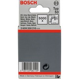 Bosch Feindrahtklammern, Typ 53, 8/11,4mm 5.000 Stück