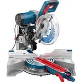 Bosch Professional Kapp-und Gehrungssäge GCM 10 GDJ Professional, Kapp- und Gehrungssäge blau, 1.800 Watt