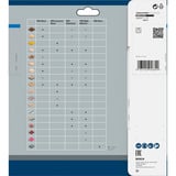 Bosch Professional PRO Aluminium cordless Kreissägeblatt, Ø 184mm, 56Z Bohrung 20mm, für Akku-Handkreissägen