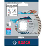 PRO Diamanttrennscheibe X-LOCK MultiMaterial, Ø 125 mm