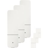 Bosch Smart Home Smart Home Tür-/Fensterkontakt II [+M], Öffnungsmelder weiß, 3er Pack