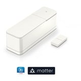 Bosch Smart Home Smart Home Tür-/Fensterkontakt II [+M], Öffnungsmelder weiß, 3er Pack