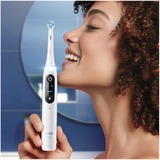 Braun Oral-B iO Series 9N, Elektrische Zahnbürste weiß, White Alabaster