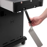 Broil King Gasgrill Baron 590 schwarz/edelstahl, mit Seiten- und Heckbrenner